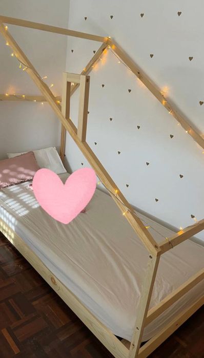 Cama para criança Montessori