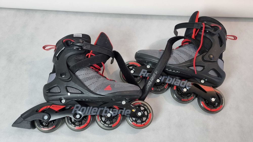 Rolki męskie Rollerblade Sirio / Macroblade 84, rozmiar 42,5 - nówki