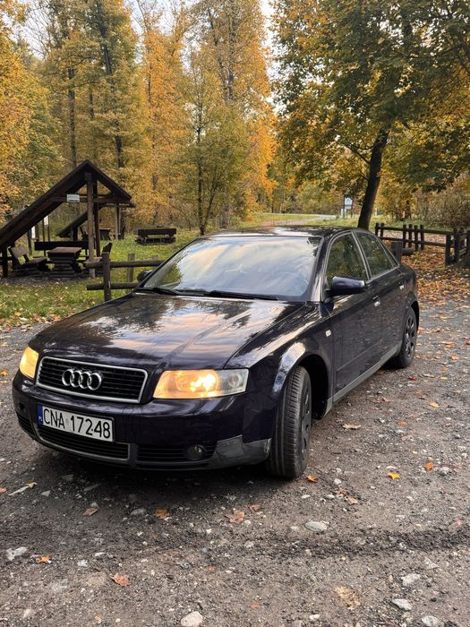 Audi a4 b6 1.9tdi 2004 polift opony zimowe