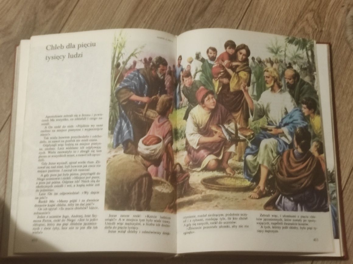 Biblia ilustrowana dla młodych 1991