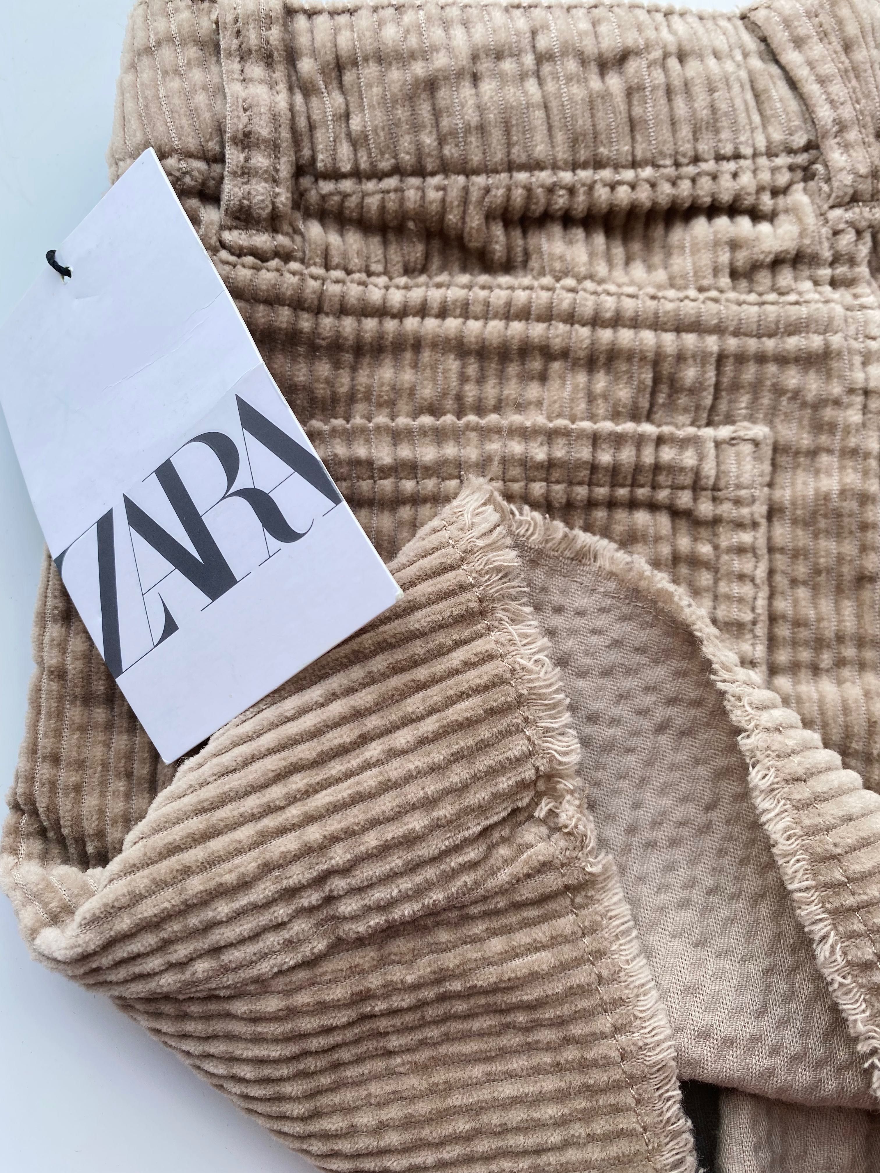 Юбка шорты Zara 116 новая вельвет спідниця рубчик 122 під футболка