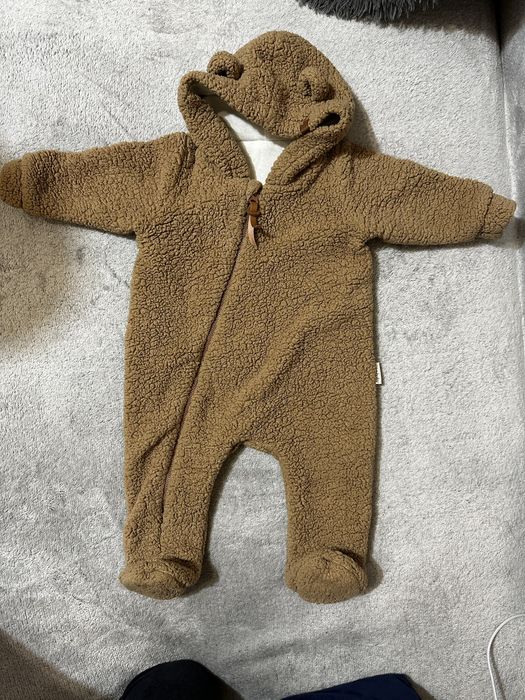 Весняний осінній комбінезон ведмедик