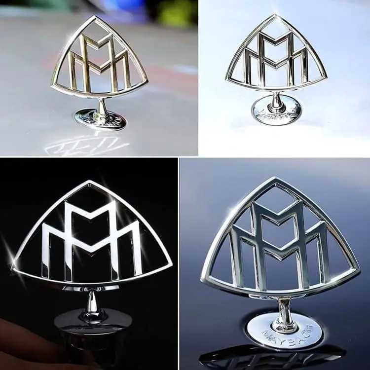 Емблема приціл на капот MERCEDES BENZ (Мерседес) , MAYBACH (Майбах)