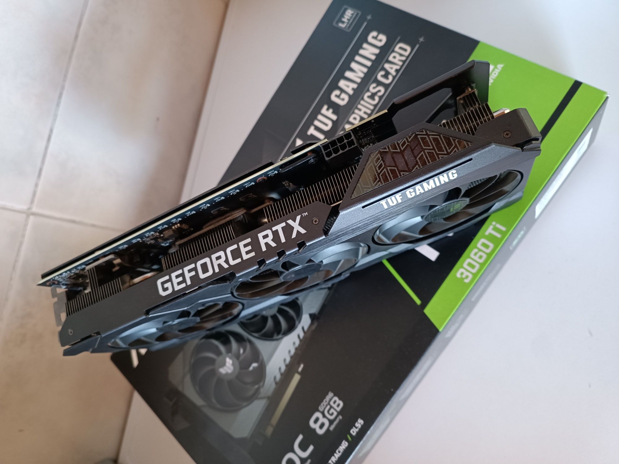 Asus TUF RTX 3060ti 8gb.