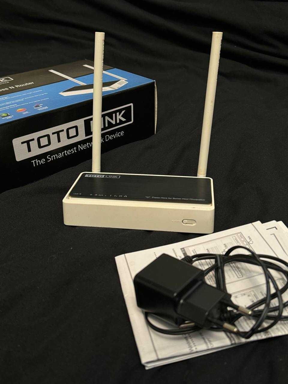 Продам роутер TOTOLINK N300RT