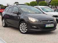 Opel Astra Śliczna 1.4 benzyna z Bezwypadkowa Zarejestrowana Gwarancja