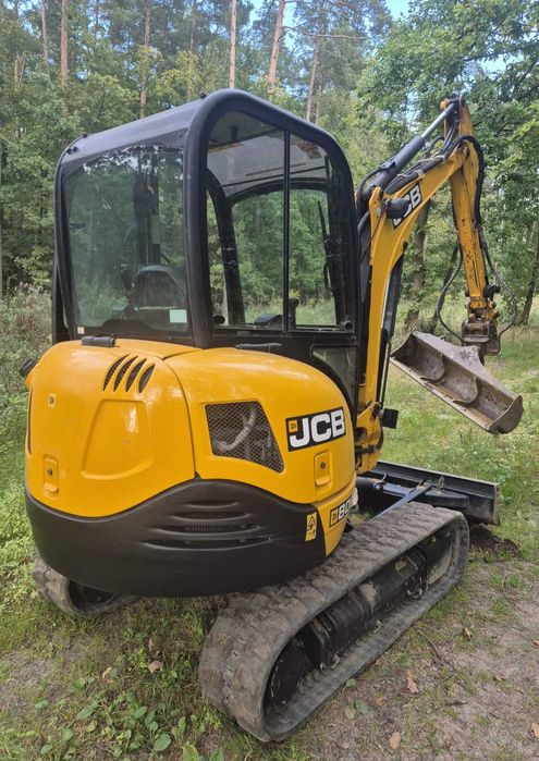 Minikoparka JCB 8026, 2021 rok  * Koparka Gasienicowa *