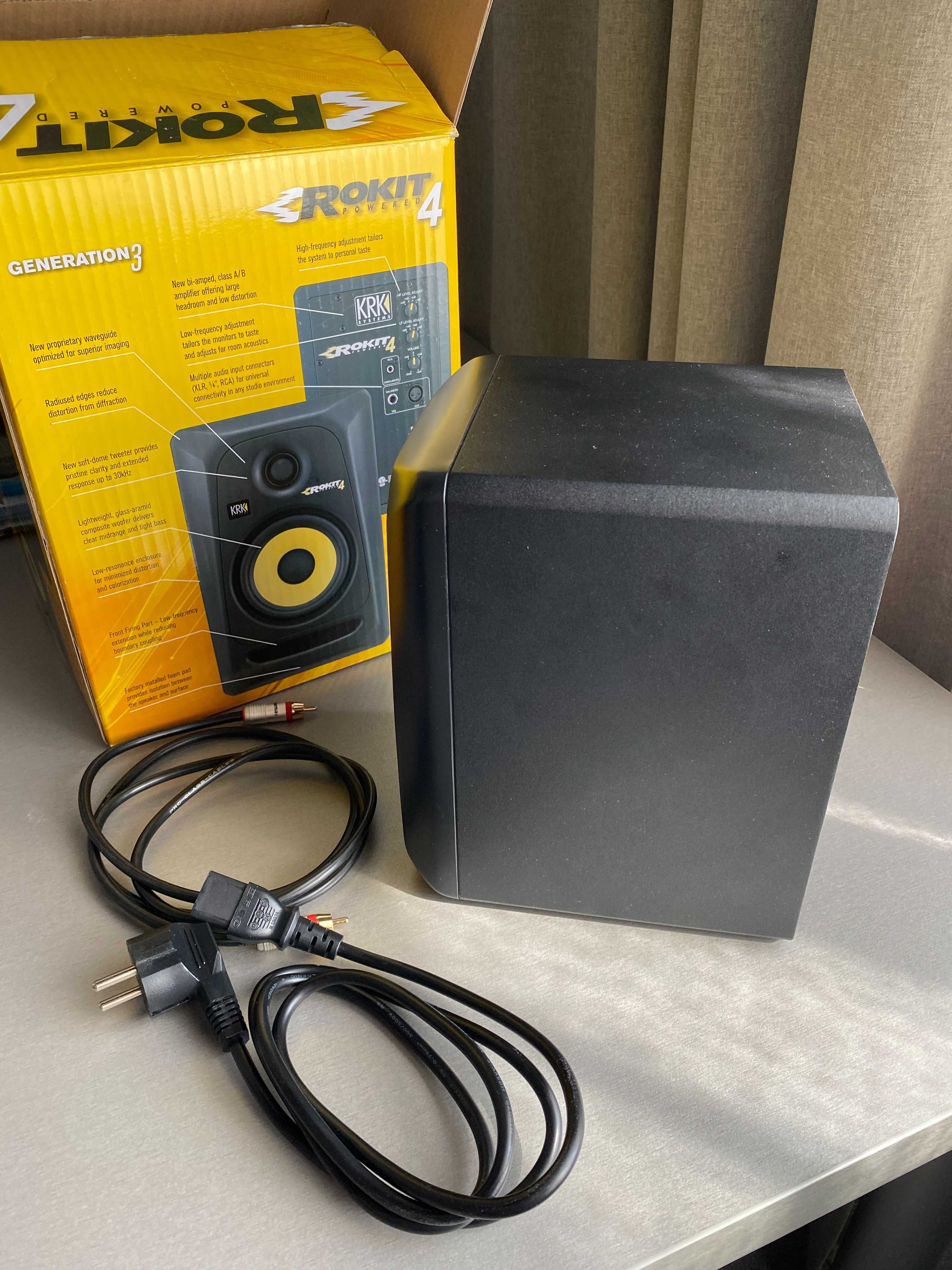 Студійний монітор KRK ROKIT 4 G3 (RP4G3)