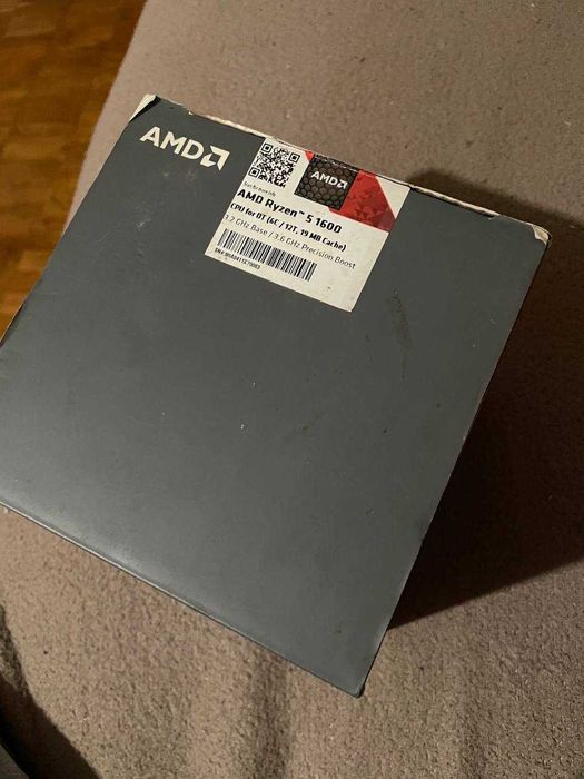 Кулер AMD Ryzen 5 1600