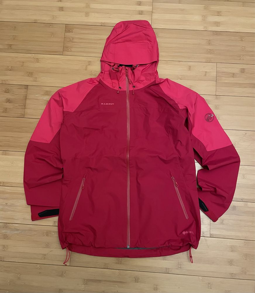 Куртки Mammut gore-tex трекінгові жіночі outdoor мембрана штурмова NEW