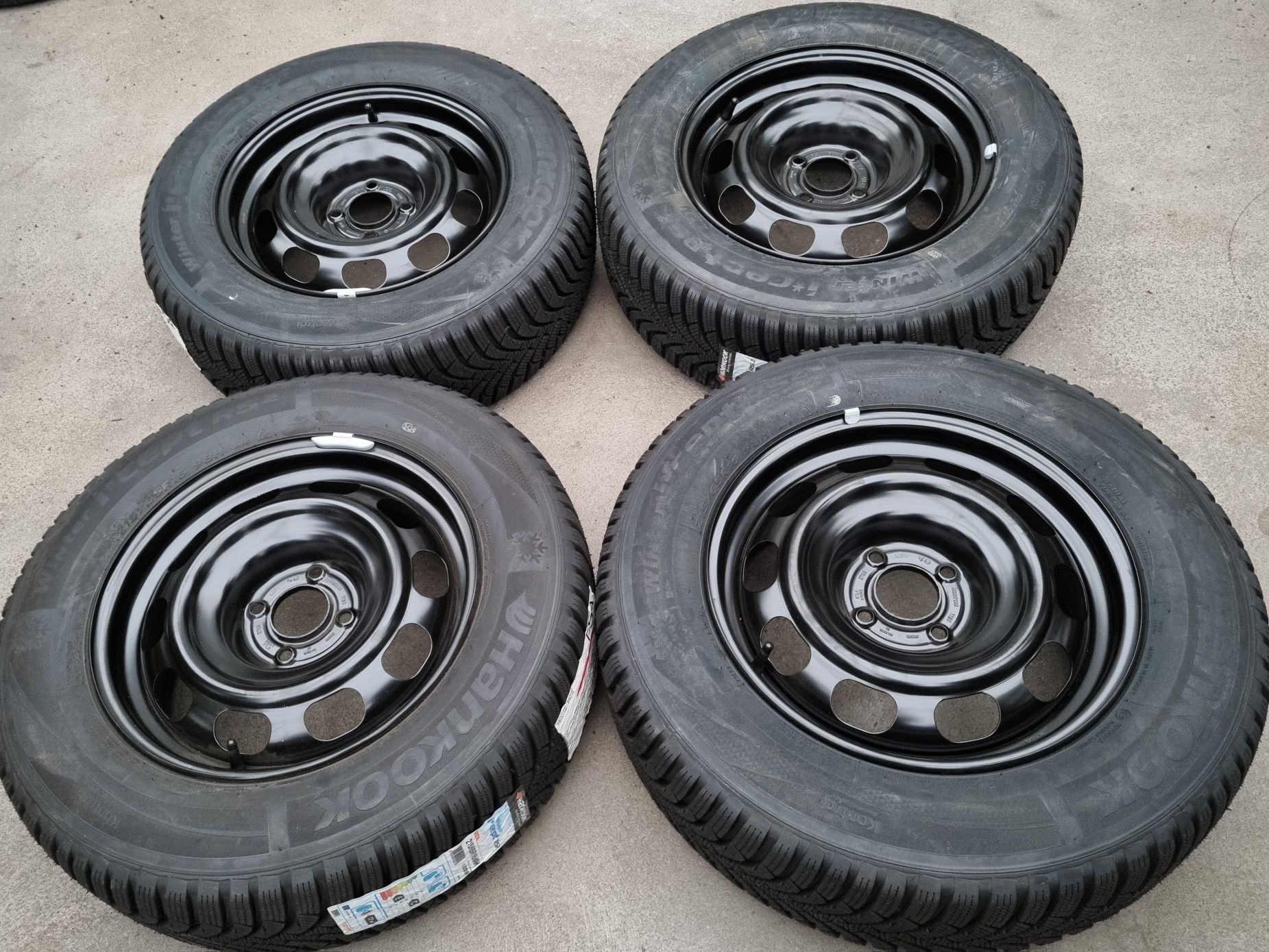 NOWE Koła Zimowe Stalowe 16" Peugeot 2008 II 4x108