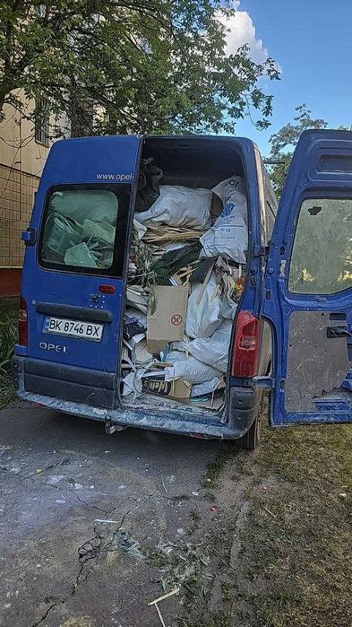 Вивіз хлама, сміття. НАЙКРАЩА ЦІНА. Утилізація шин, сміття