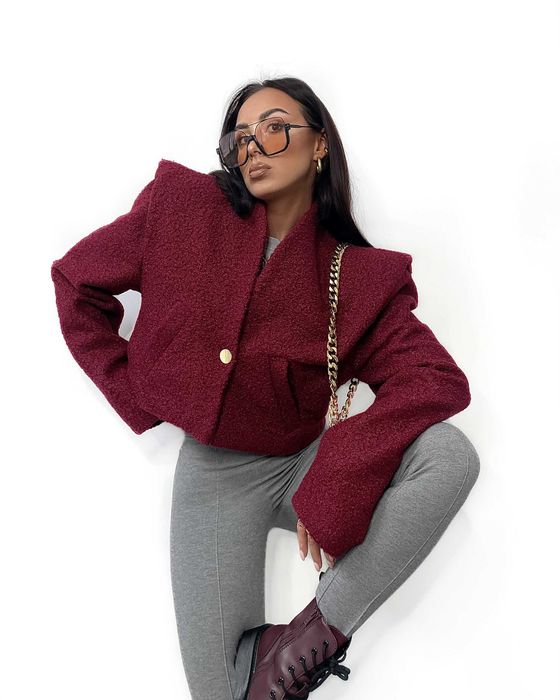 La Milla Bordowy Baranek