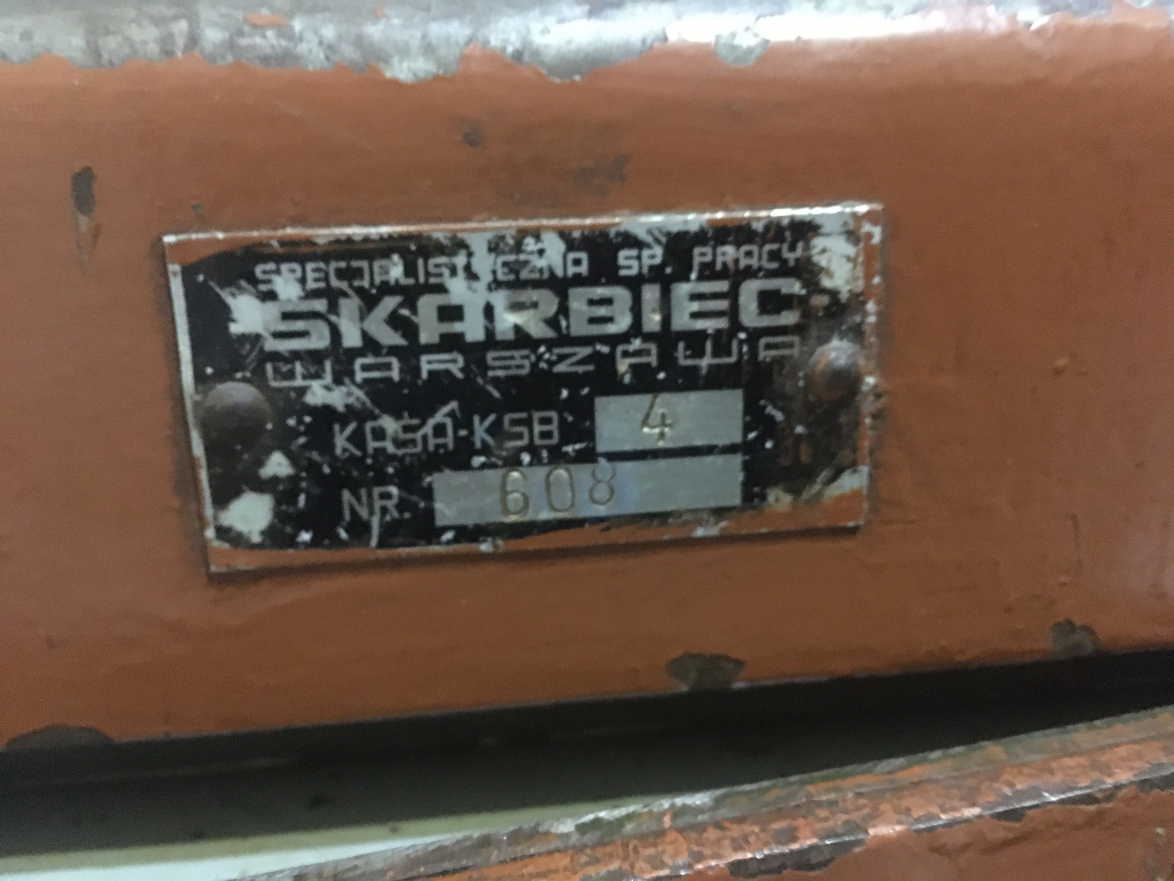 Sejf - Kasa pancerna „Skarbiec” retro
