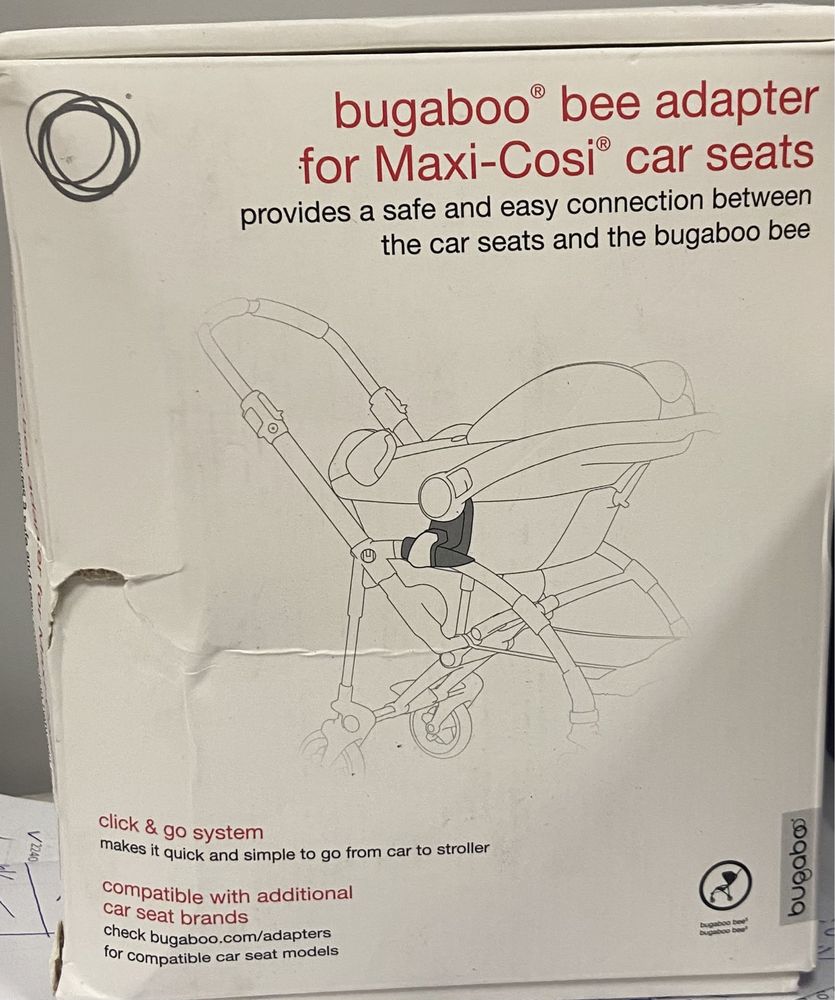 Adapter do wózka bugaboo bee adapter for maxi-cosi car seats