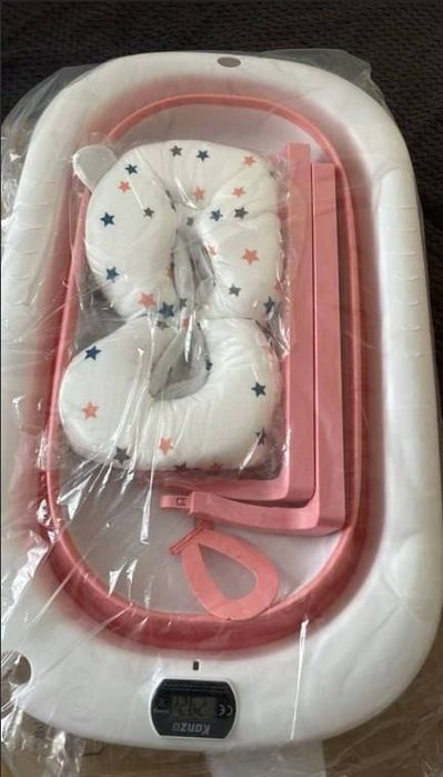 Wanienka dla Dziecka Składana Podróżna S