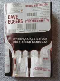 Książka "Wstrząsające dzieło kulejącego geniusza" Dave Eggers
