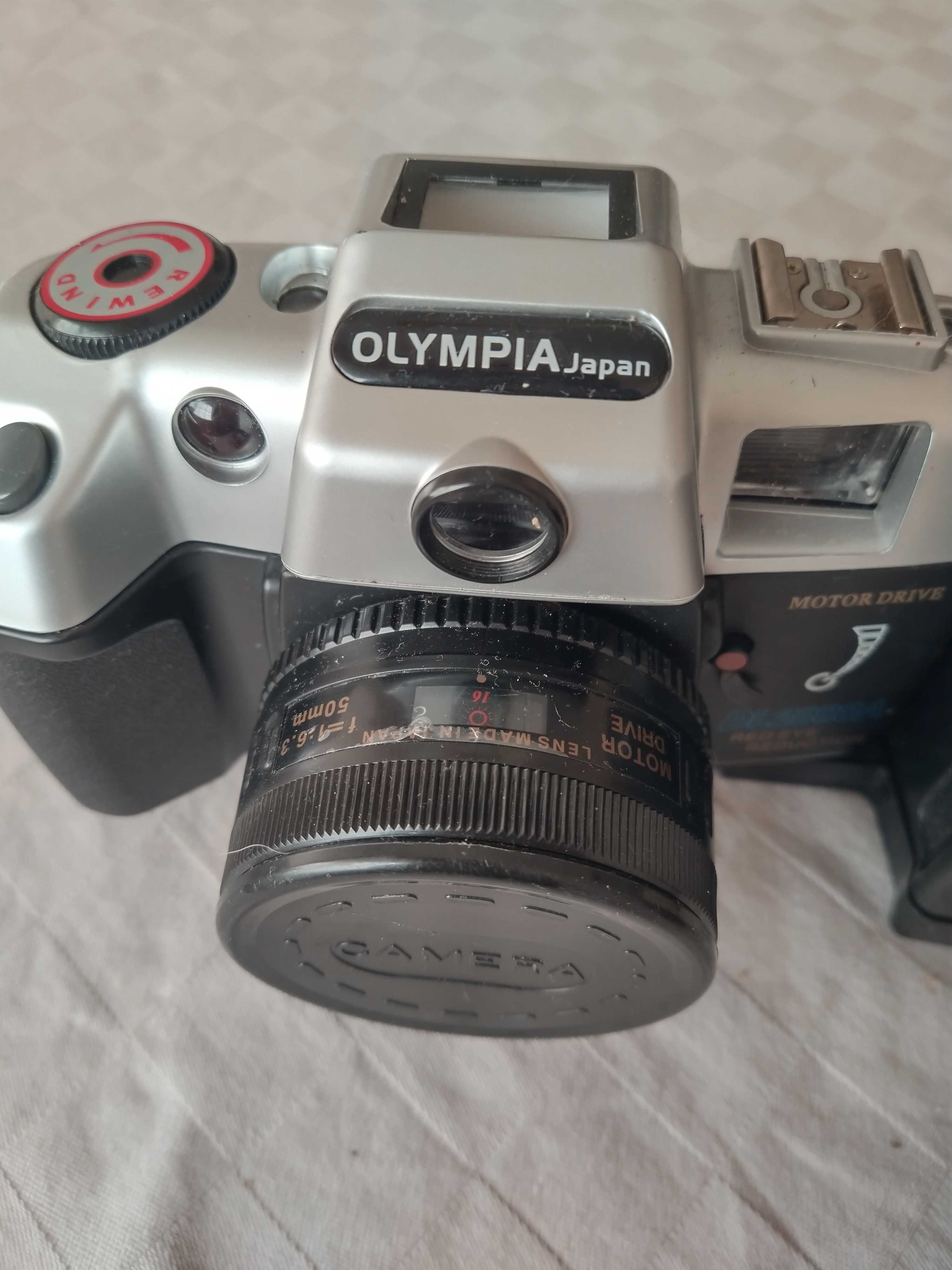 Máquina fotográfica Olympia Japan