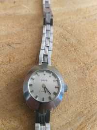 Zegarek mechaniczny damski Zaria 17 kamieni. Vintage.