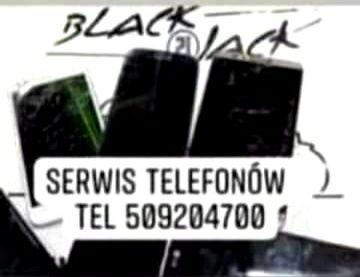 Nowy oryginalny wyświetlacz iphone 7 z wymianą Łódź sklep Black Jack