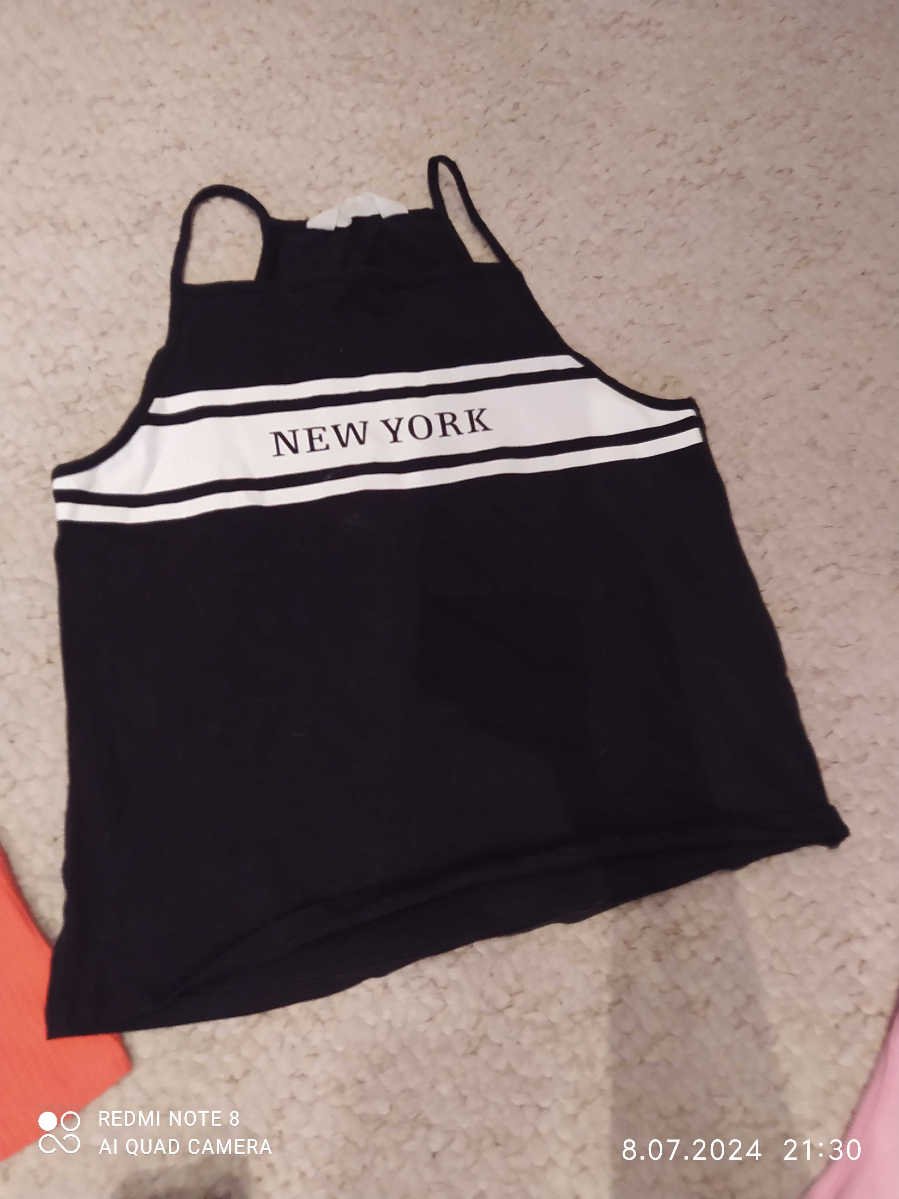 bezrękawnik 5 sztuk H&M Sinsay New Yorker Shein S M bokserka
