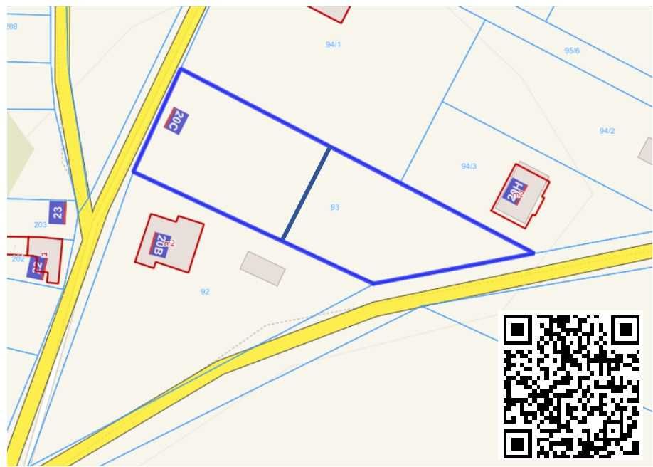 Atrakcyjne 2 działki pod zabudowę mieszkaniową w Lubocześnicy