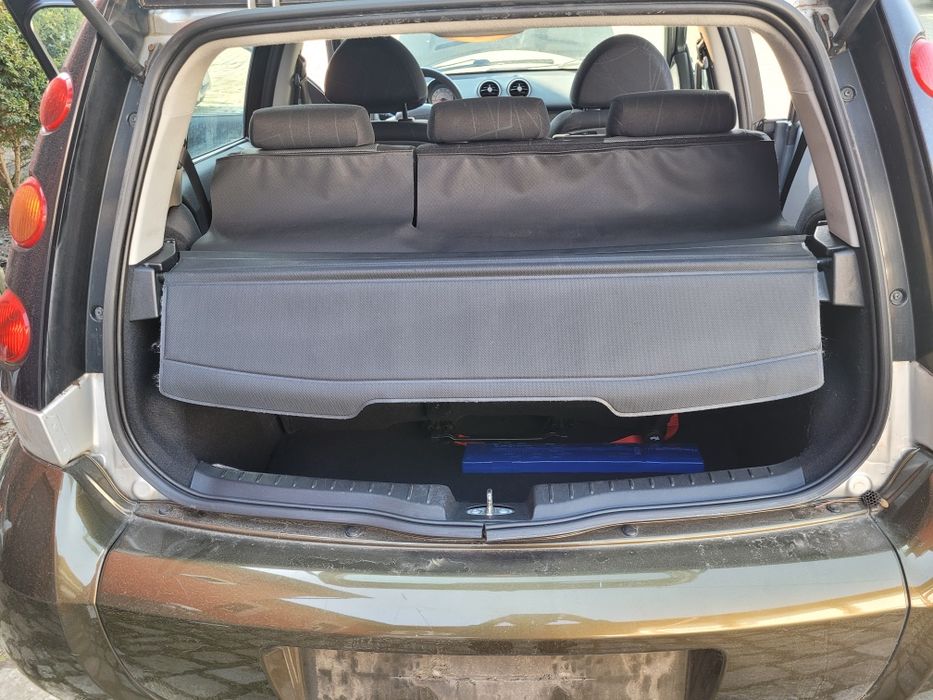 Półka Smart forfour 454 roleta Smart forfour roleta bagażnika Smart