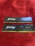 Memoria ram fury ddr4 32g