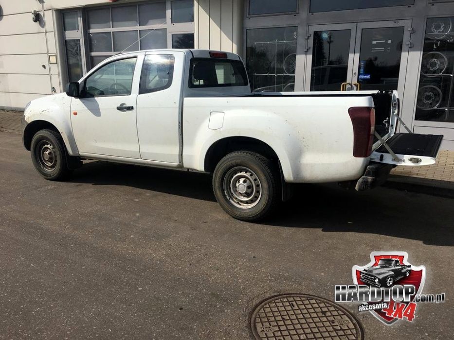 Kuweta wykładzina plastikowa wanna Isuzu D-Max 1.5 kabiny extra cab