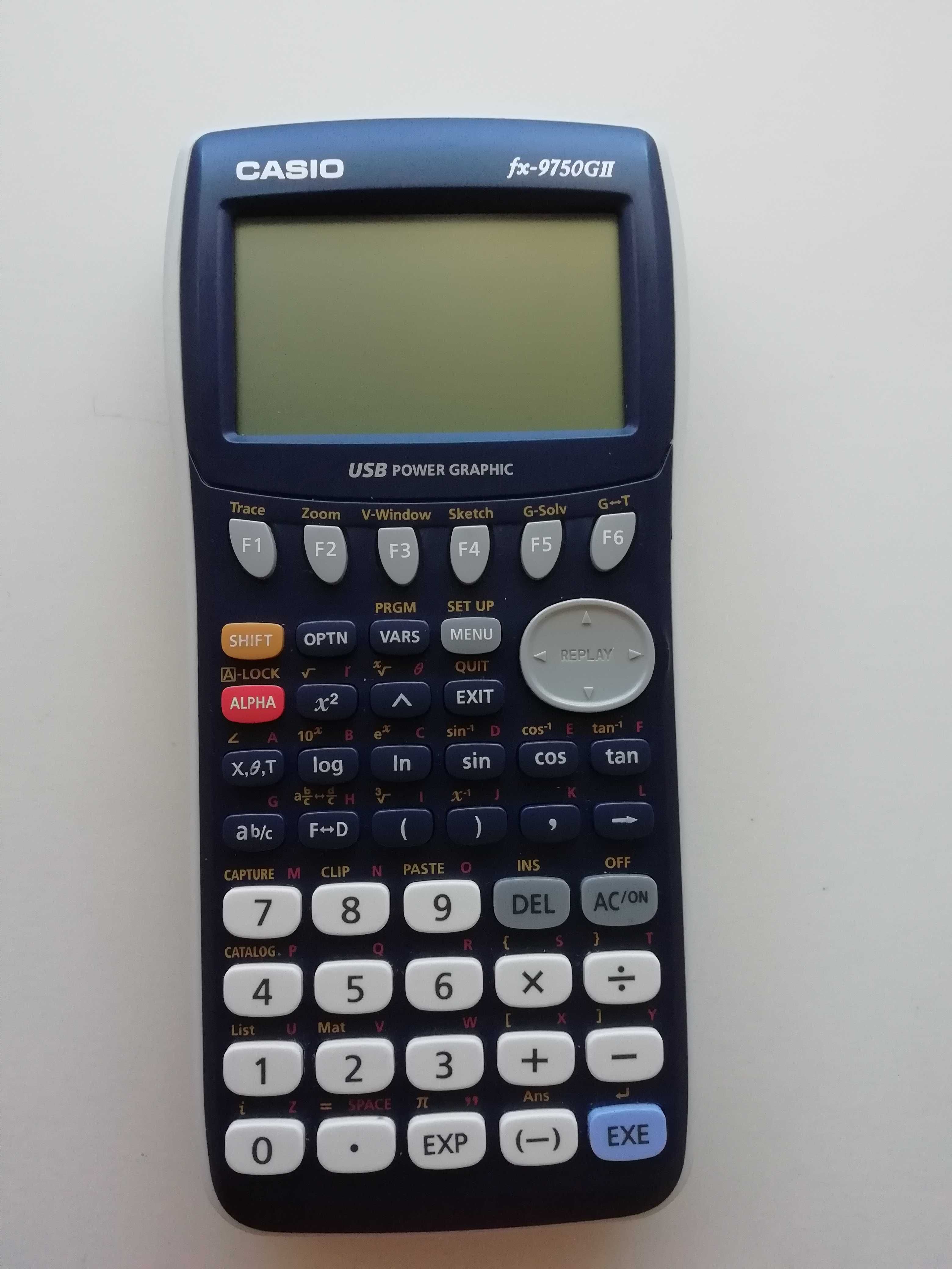 Calculadora Gráfica Casio