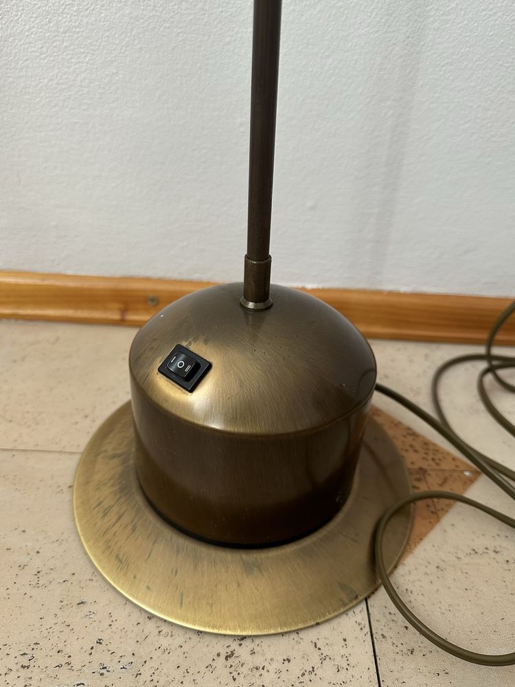 Stara Lampa Stojąca Holandia