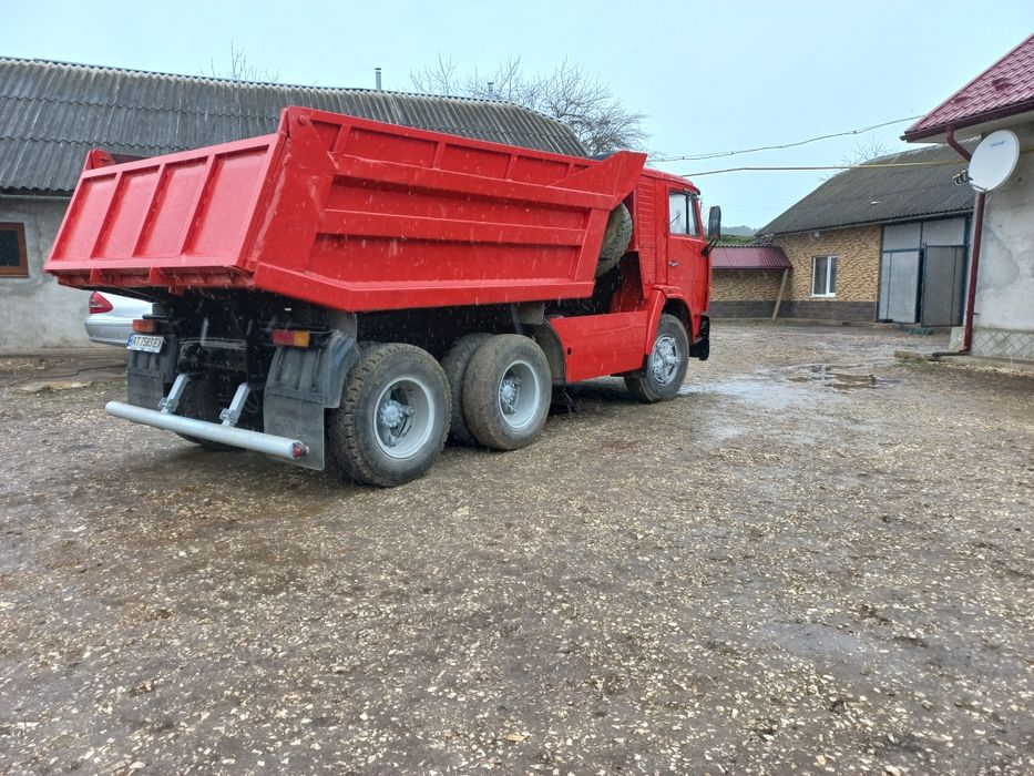 Вантажні перевезення,послуги самоскида КАМАЗ