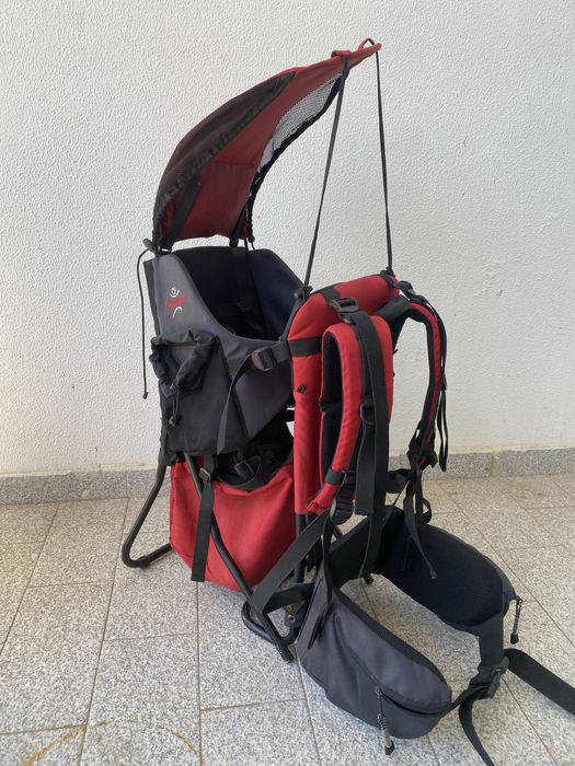 Mochila Porta Bebé Criança Caminhada - Ferrino Caribou