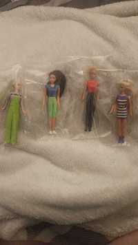 figurki figurka lalki lalka barbie vintage retro