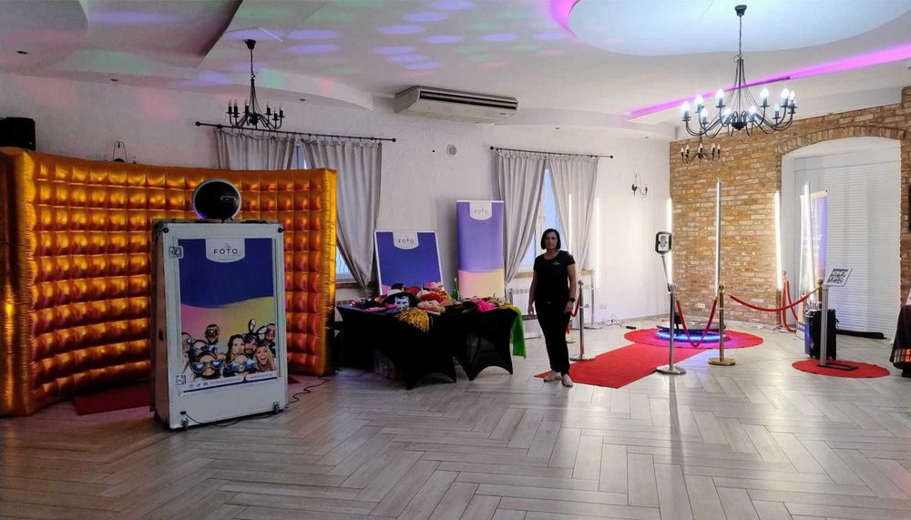 Fotobudka 360 plus Fotolustro HIT KAŻDEJ IMPREZY!  OLSZTYN  DO TORUŃ
