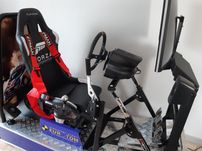 Symulator jazdy motion wrc