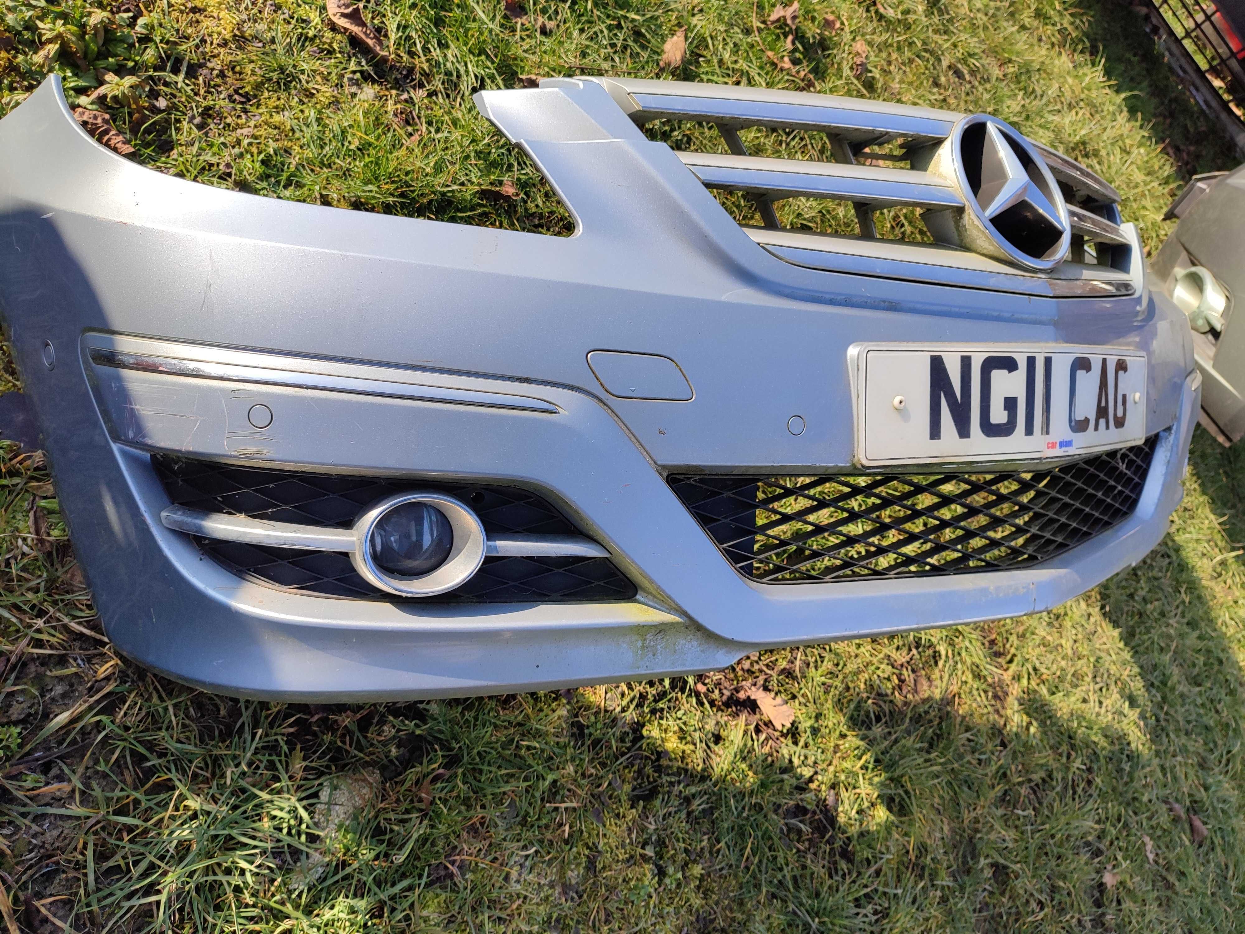 mercedes b klase lift zderzak przedni