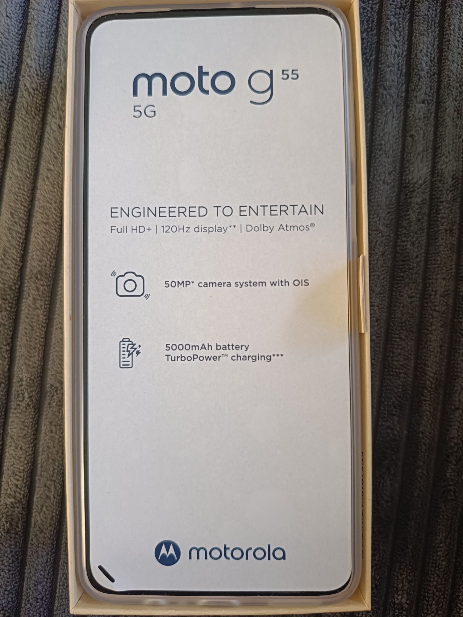 Motorola Moto G55 5G 12/256