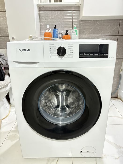 Pralka slim bomann 7 kg /1400uMin