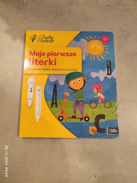 Nowa książka Albik Moje pierwsze literki