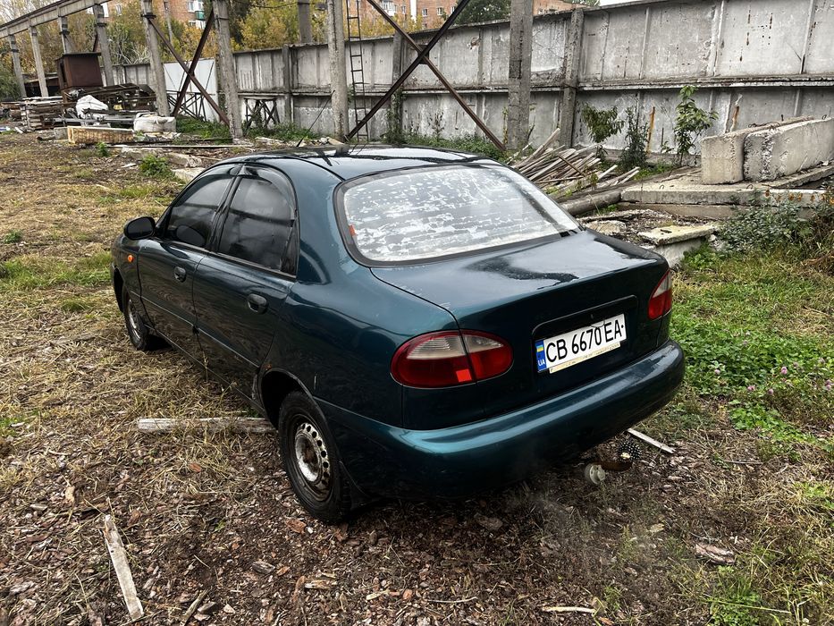 Daewoo Lanos 1.5 газ/бензин Переоформлення.
