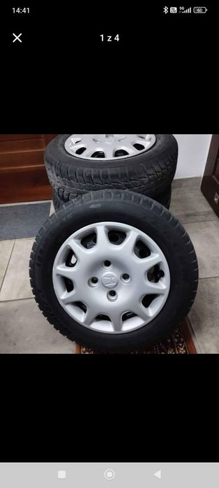 Sprzedam opony zimowe 185/65/15