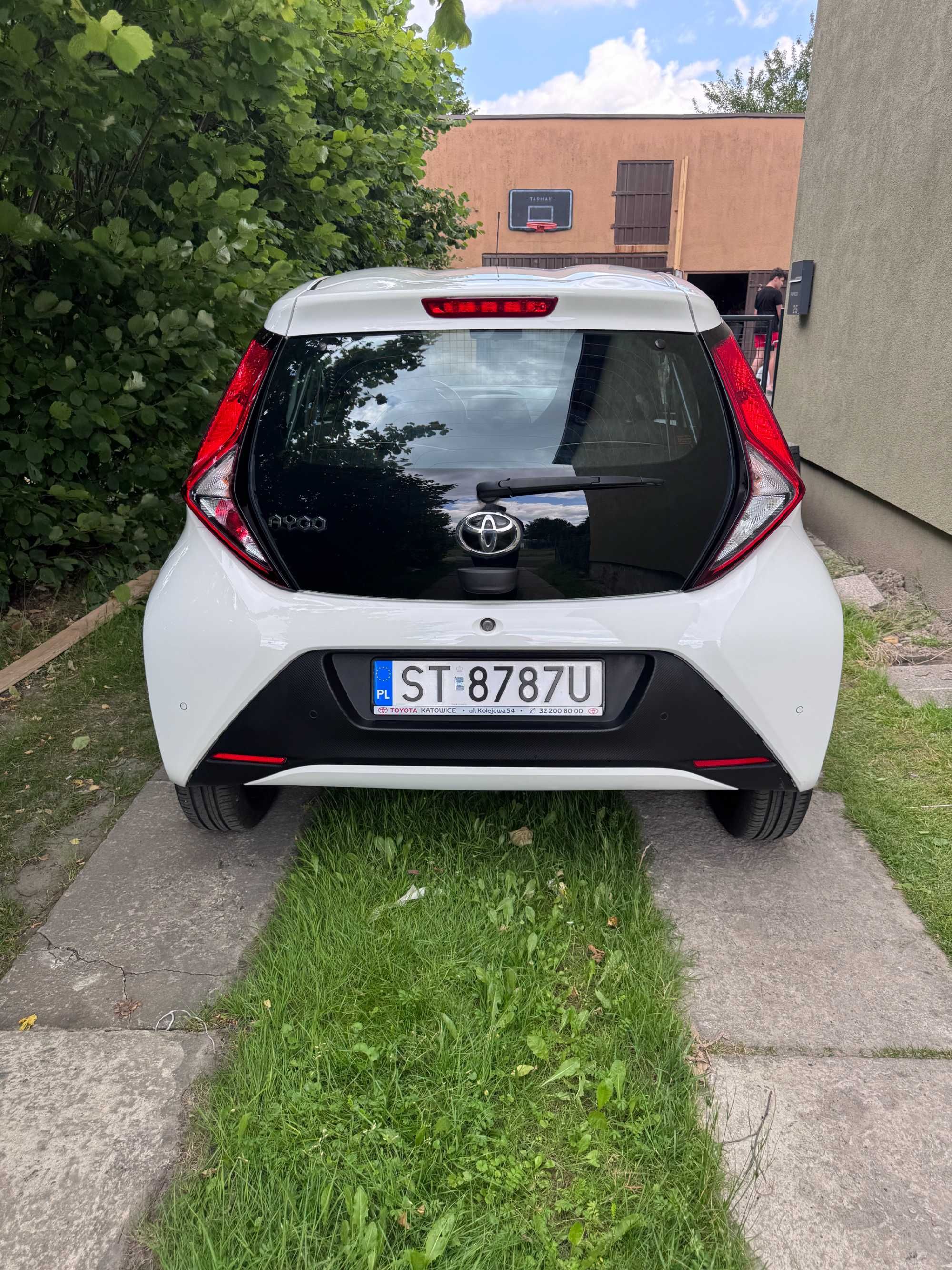 Samochód osobowy Yoyota Aygo