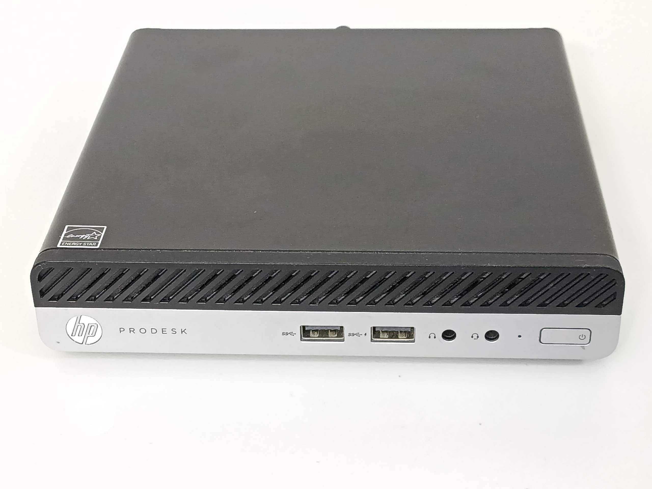 Міні-ПК  AMD Ryzen 5 PRO 2400GE 8GB 250GB SSD HP ProDesk 405 G4