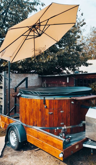 Mobilne Jacuzzi "Balia Na Kołach "