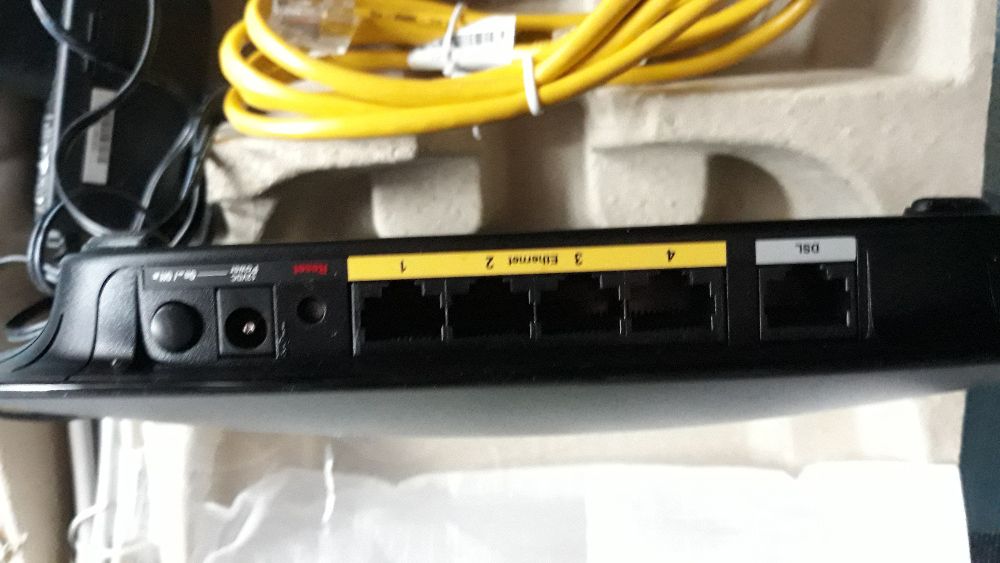 Router Linksys Wireless-N Home ADSL2+Modem Router,Annex-B -Sprzedam