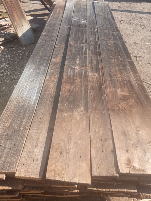 Stara deska z rozbiórek