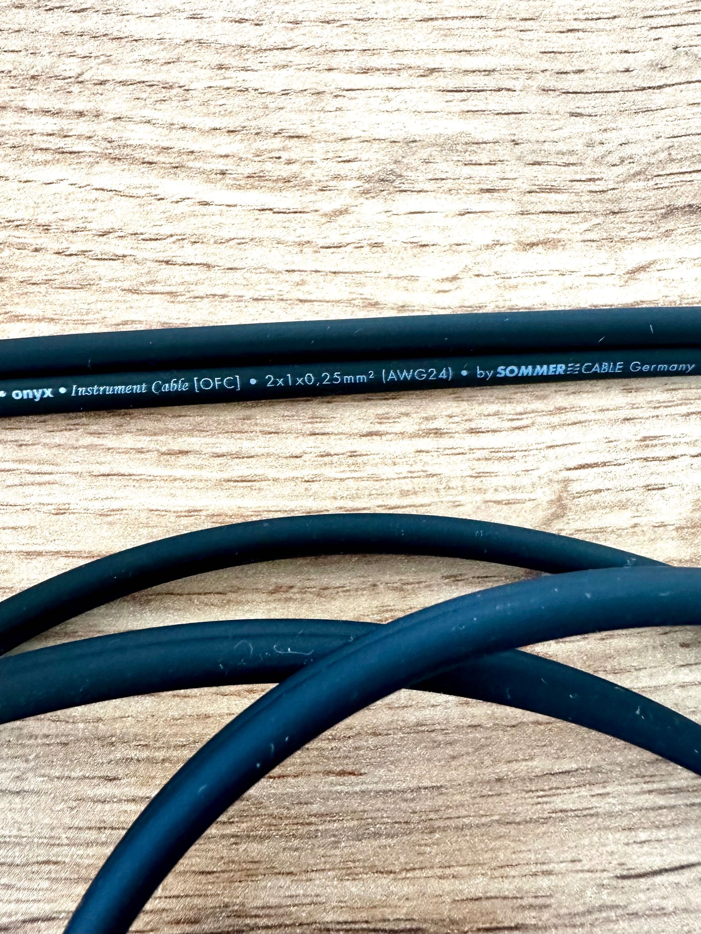 Kabel Jack 3,5 - Jack 6,3 x 2 Sommer Neutrik 2 metry