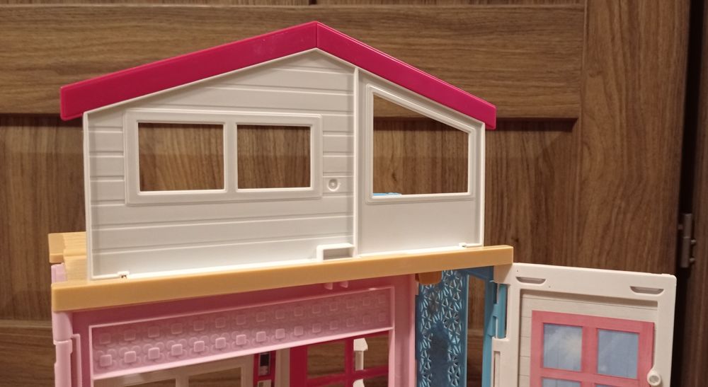 Mattel dom Barbie składany domek Barbie DVV47