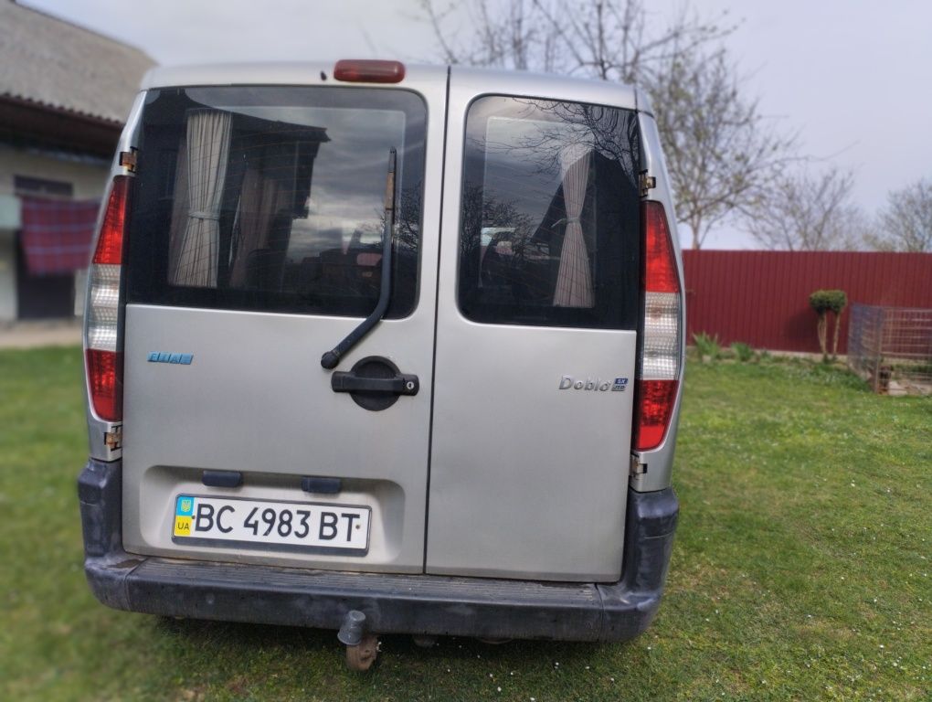 Продам Fiat doblo